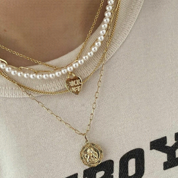 NEW! Fresh Water White Pearl 16" Necklace - Picture 2 of 9